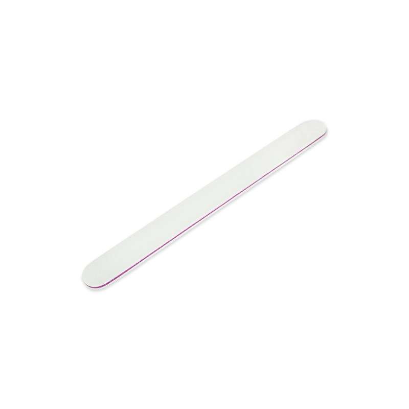 LIMA DE UÑAS RECTA BLANCA 80/80